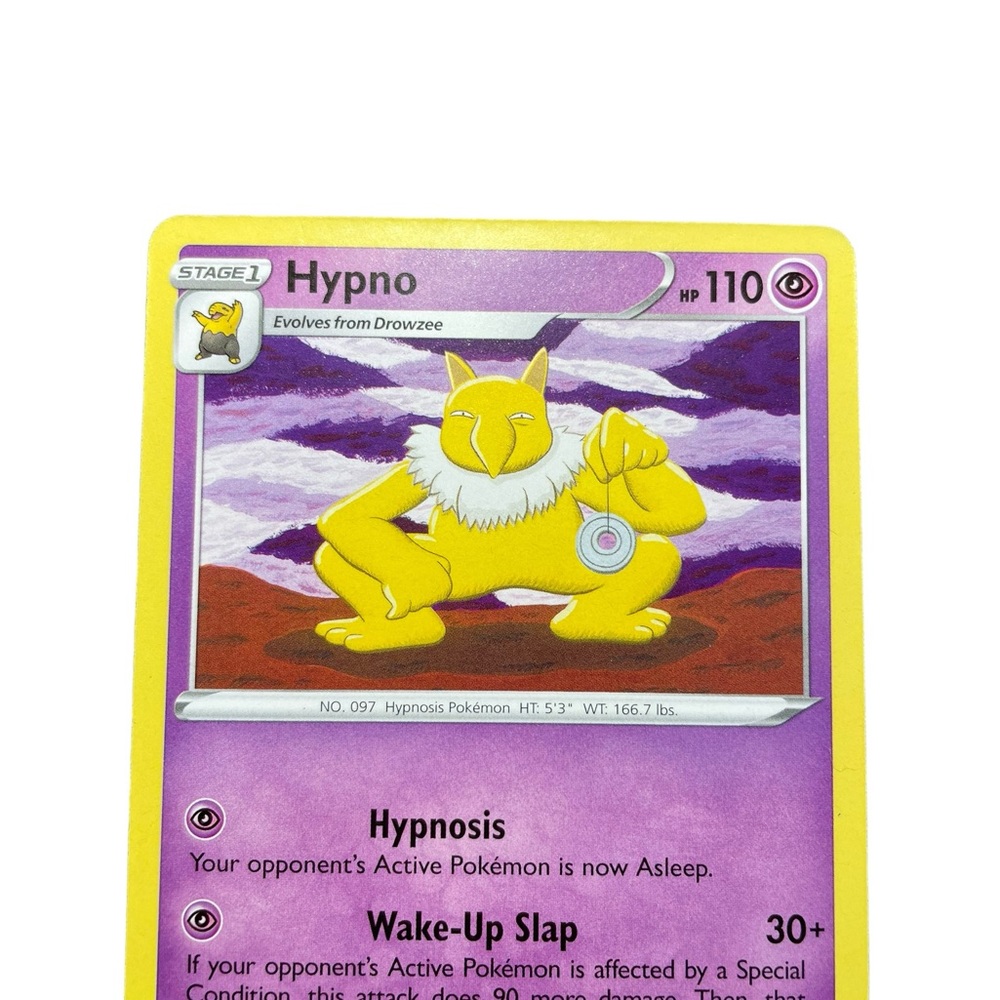 hypno 062/203 sword & shield evolving skies pokemon card - Picture 2 of 4